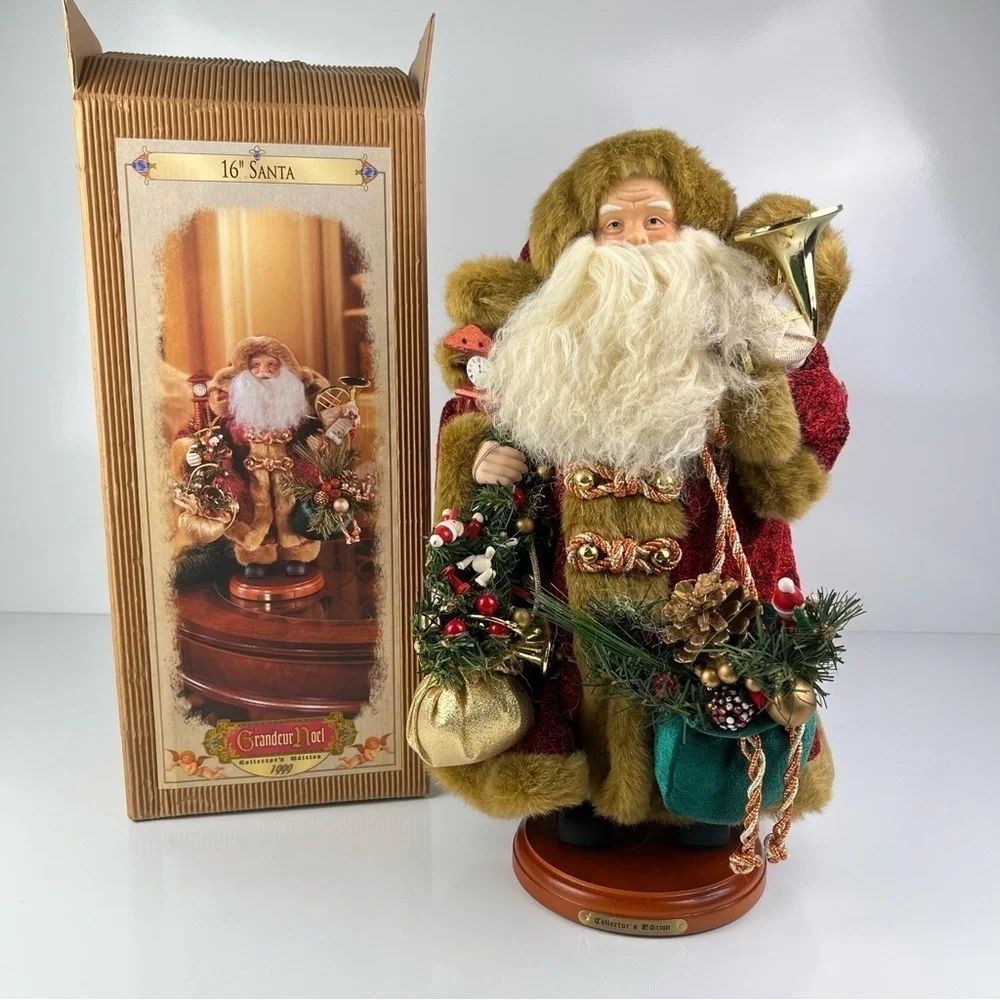 Grandeur Noel 16” Santa Collector’s Edition 1999